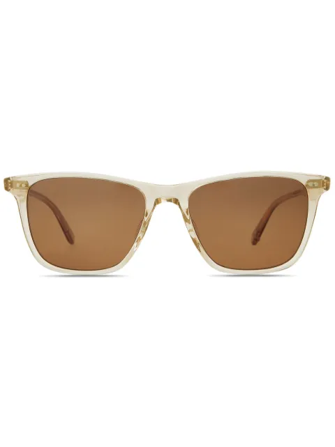 Garrett Leight lentes de sol con armazón cuadrada