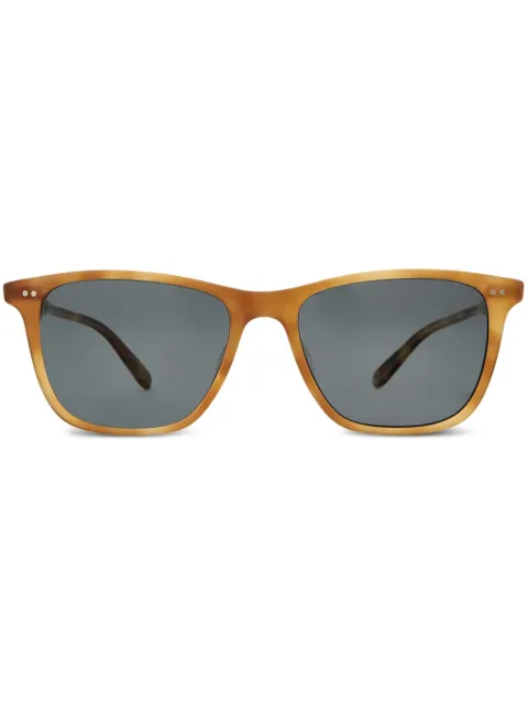 Garrett Leight lentes de sol con armazón cuadrada