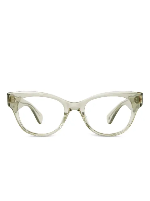 Garrett Leight Octavia cat-eye glasses