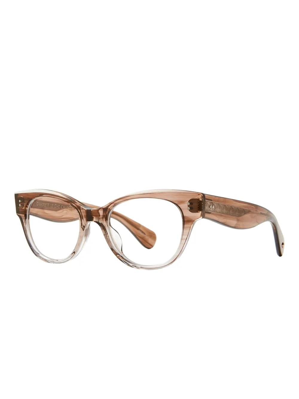 Garrett Leight lunettes de vue Octavia à monture papillon | Image 2