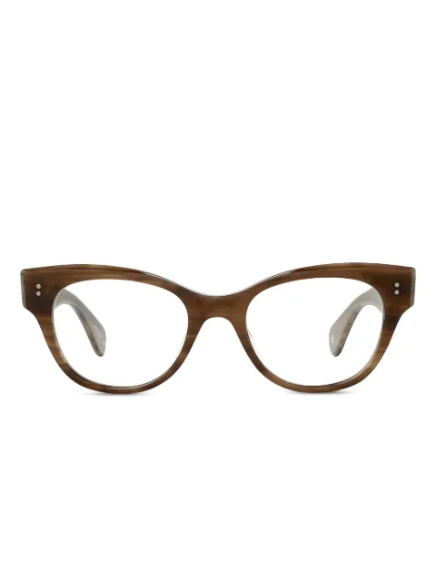 Garrett Leight Octavia cat-eye glasses