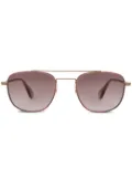 Garrett Leight geometric-frame sunglasses - Pink