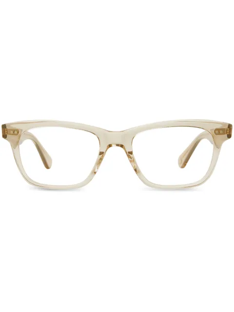 Garrett Leight نظارة بإطار مربع