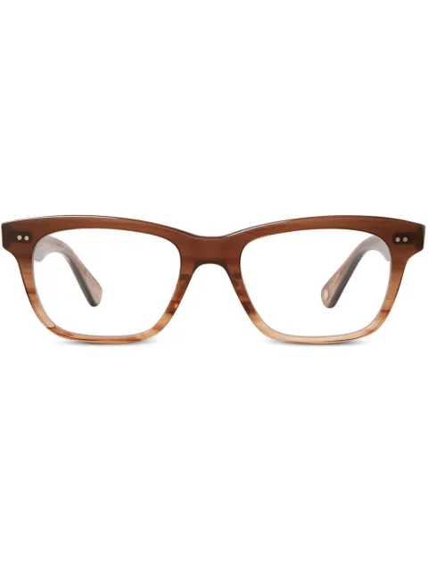 Garrett Leight square-frame glasses