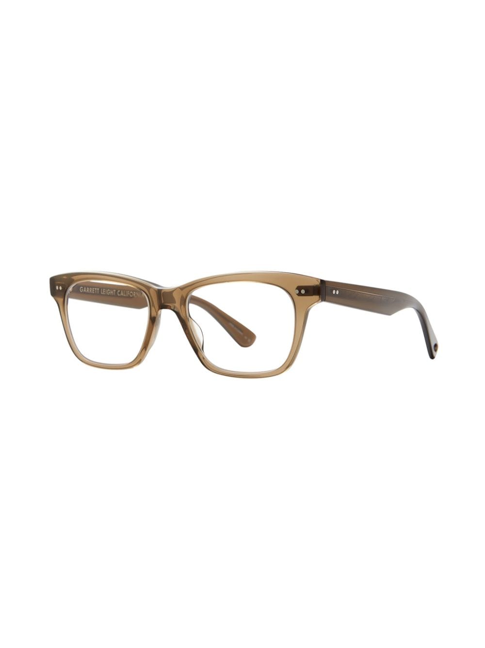 Garrett Leight square-frame glasses - Bruin