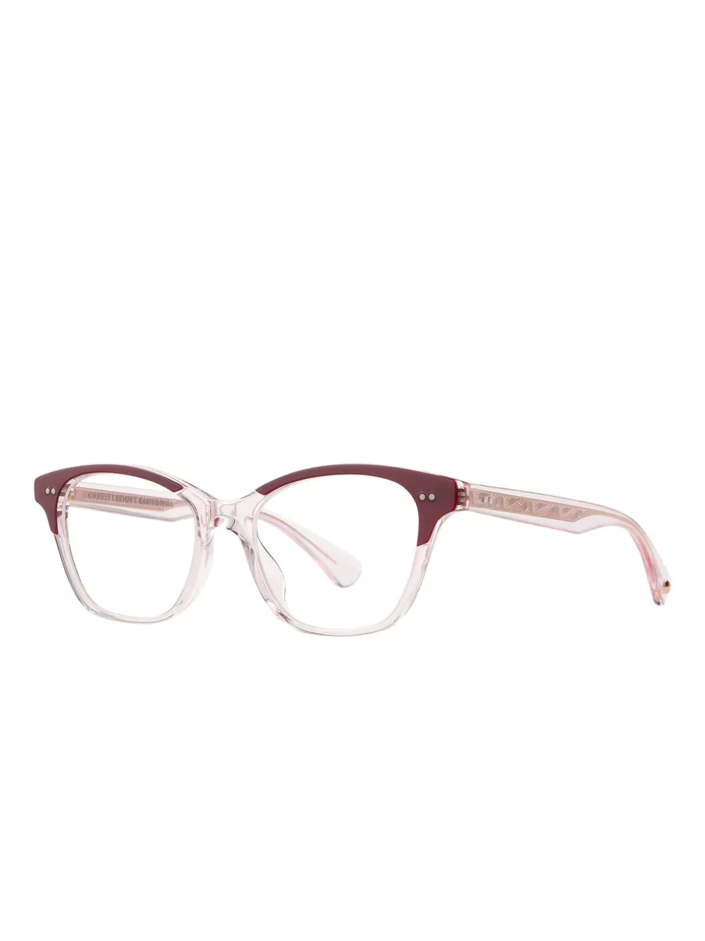 Garrett Leight Lily square-frame glasses | Image 2