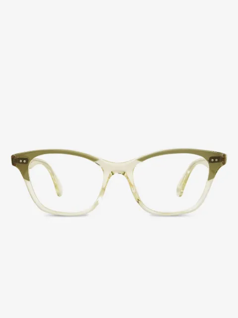 Garrett Leight Lily cat-eye glasses
