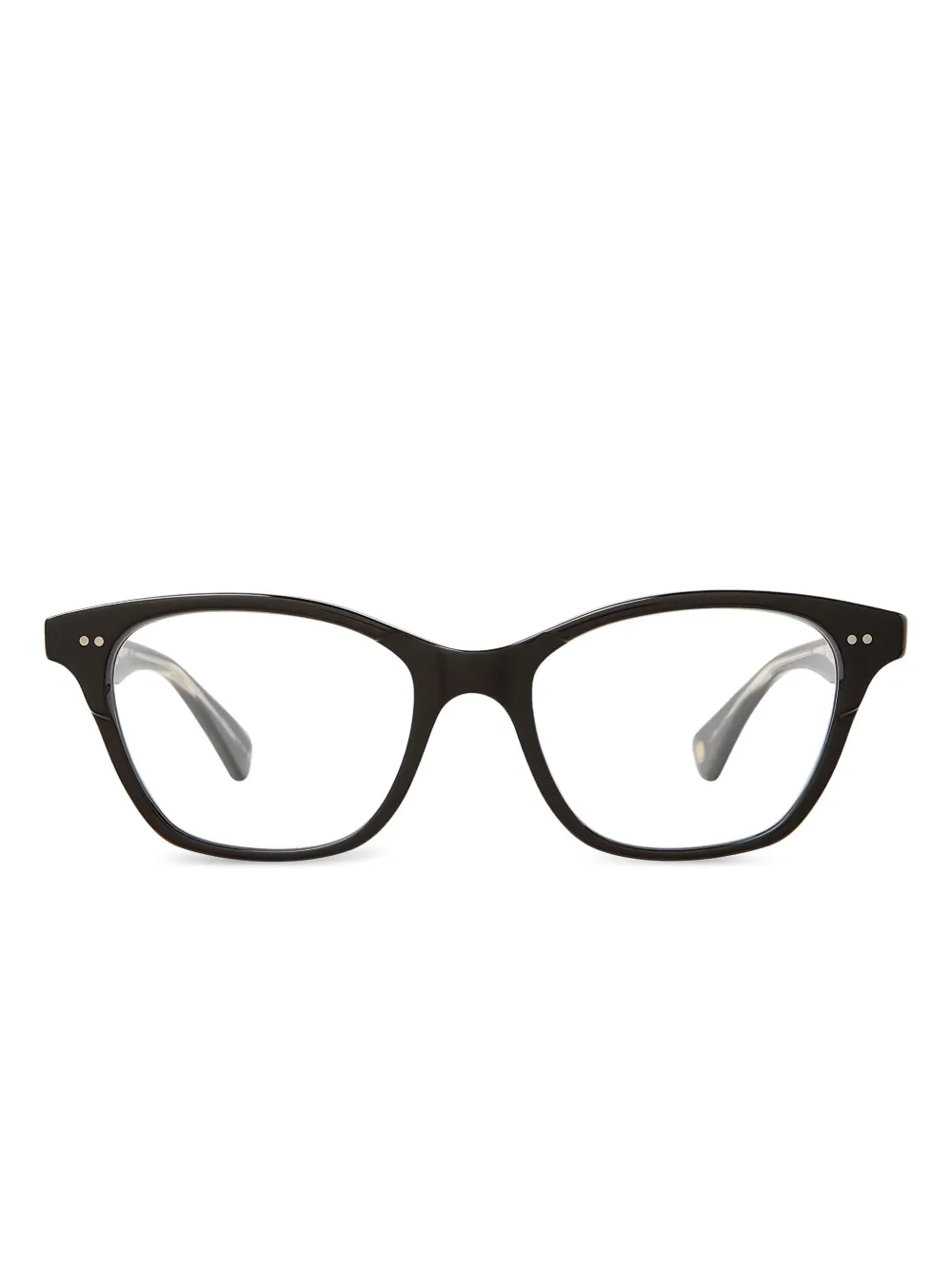 Garrett Leight lunettes de vue Lily à monture papillon | noir | Image 1