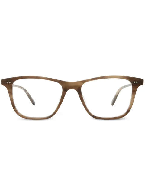 Garrett Leight square-frame glasses