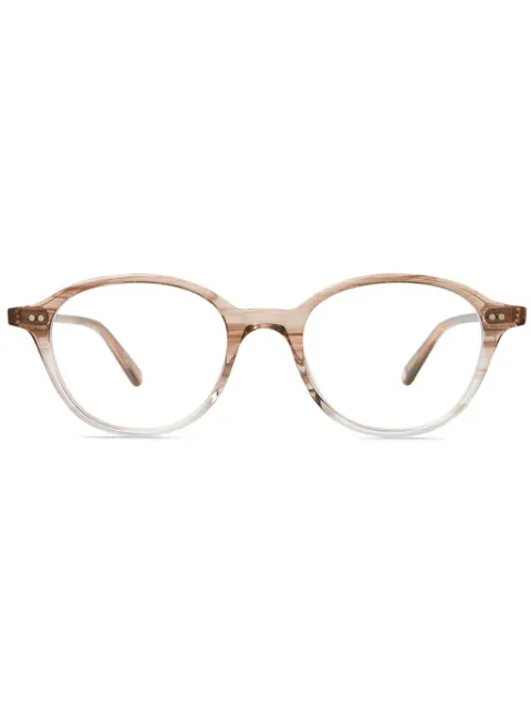 Garrett Leight round-frame glasses