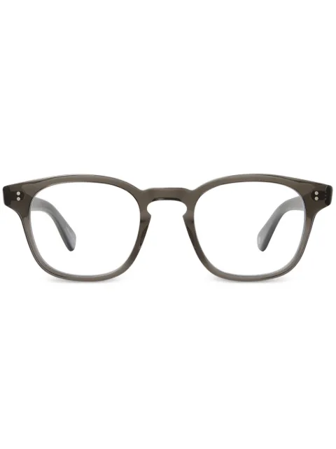 Garrett Leight square-frame glasses