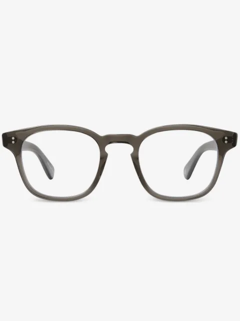 Garrett Leight square-frame glasses