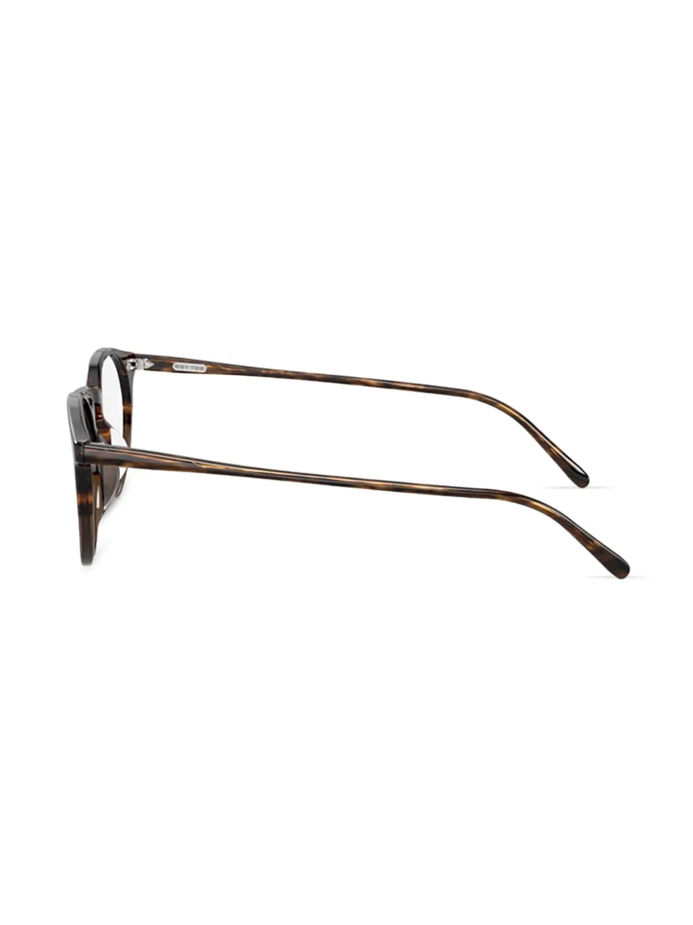 Oliver Peoples N.02 bril Bruin