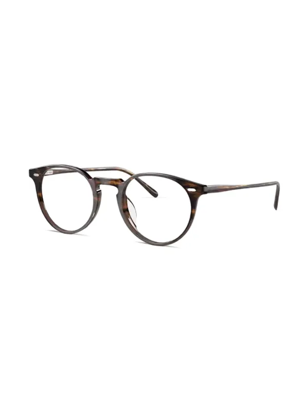 Oliver Peoples Glasses Brown FARFETCH PH