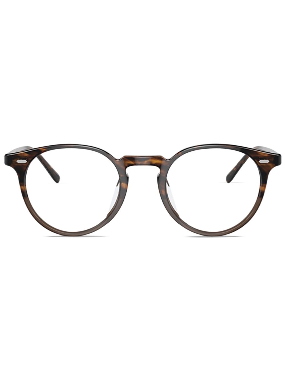 Oliver Peoples N.02 bril Bruin