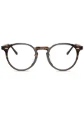 Oliver Peoples N.02 glasses - Brown