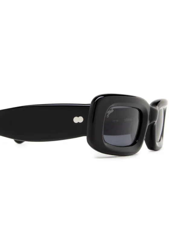 Akila Verve Inflated in Black Unisex AKILA Verve Inflated Sunglasses - Black | Garmentory main image 4