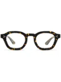akila Logos glasses - Brown