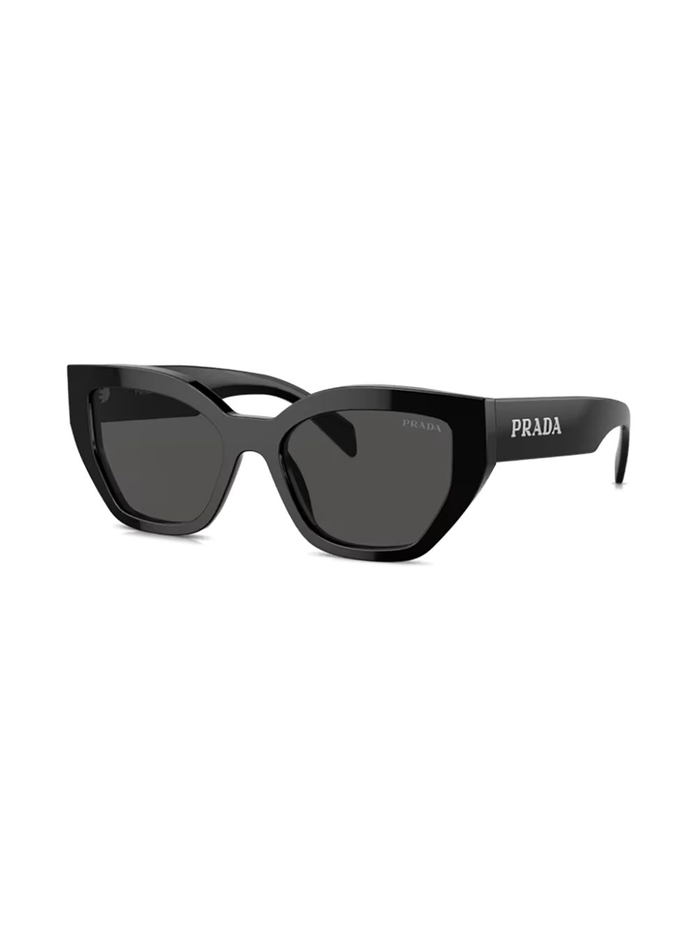 Prada Eyewear Zonnebril met cat-eye montuur - Zwart