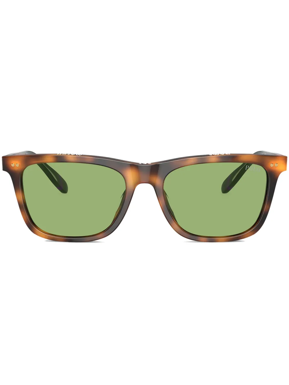 Polo Ralph Lauren Occhiali da sole squadrati - Marrone