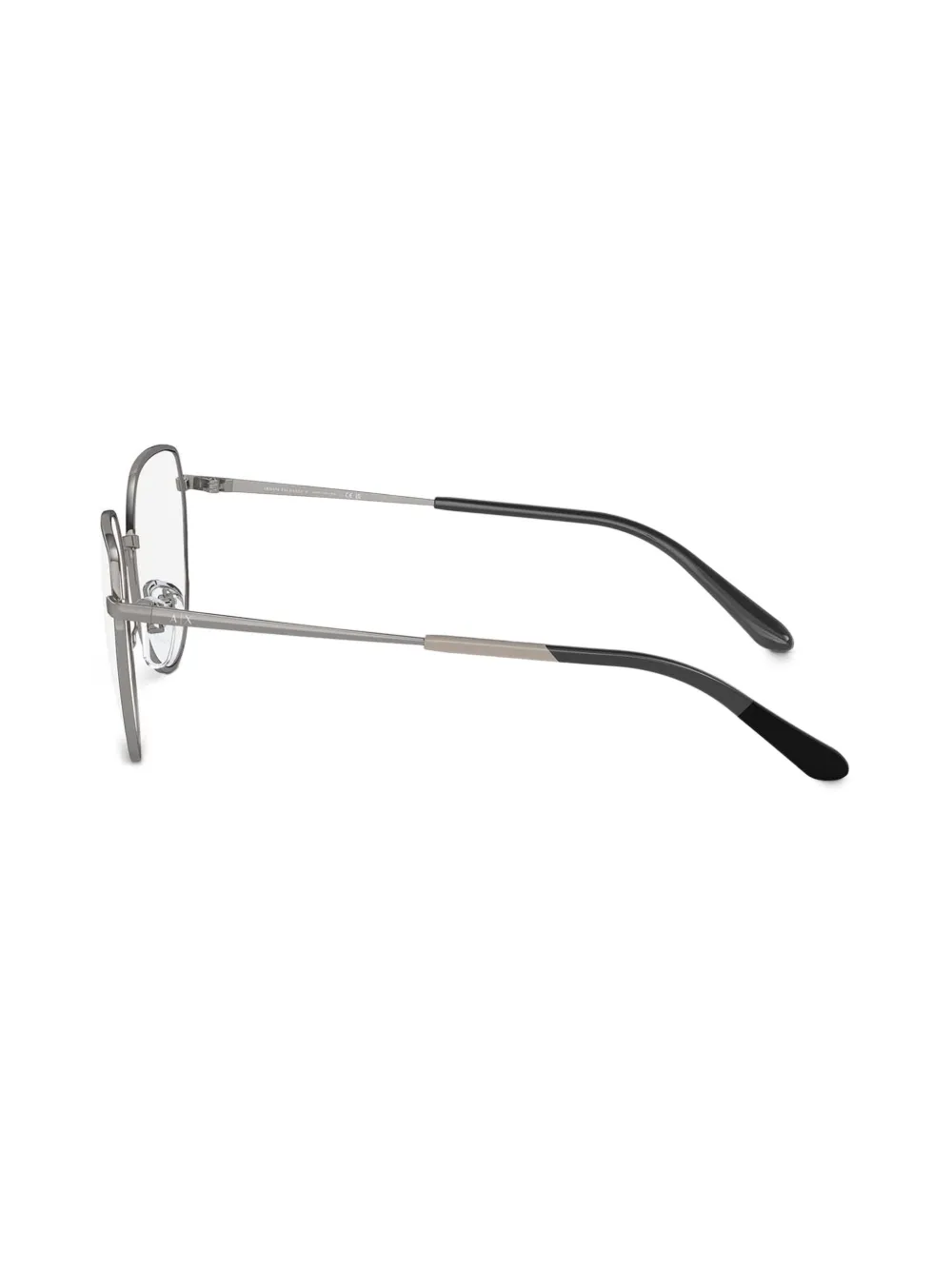  Armani Exchange Round-frame Glasses - Grey 
