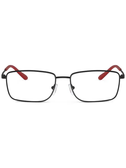 Armani Exchange rectangle-frame glasses