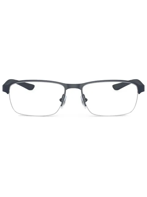 Armani Exchange lentes con armazón cuadrada
