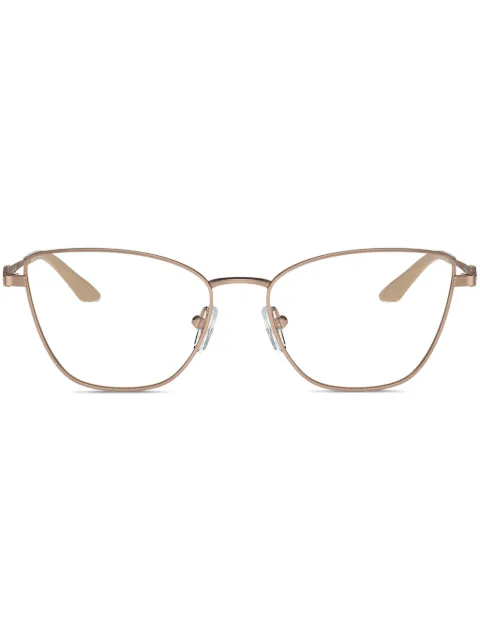 Armani Exchange logo-plaque glasses