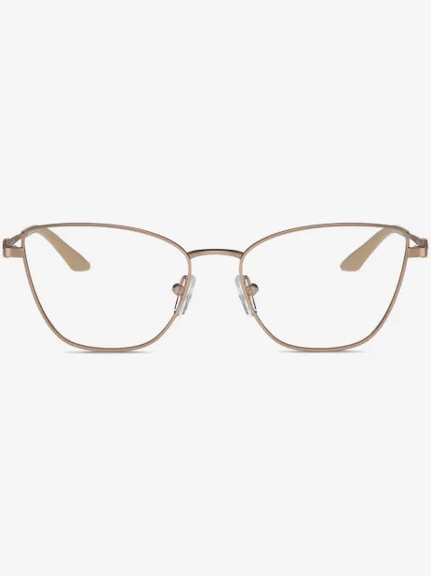 Armani Exchange logo-plaque glasses
