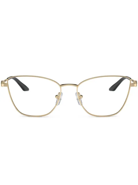 Armani Exchange logo-plaque glasses