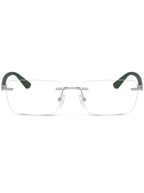 Armani Exchange square-frame glasses