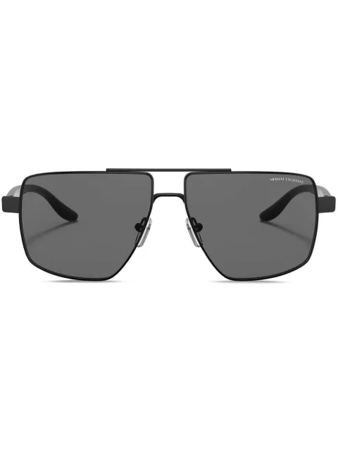 Armani Exchange square-frame sunglasses 