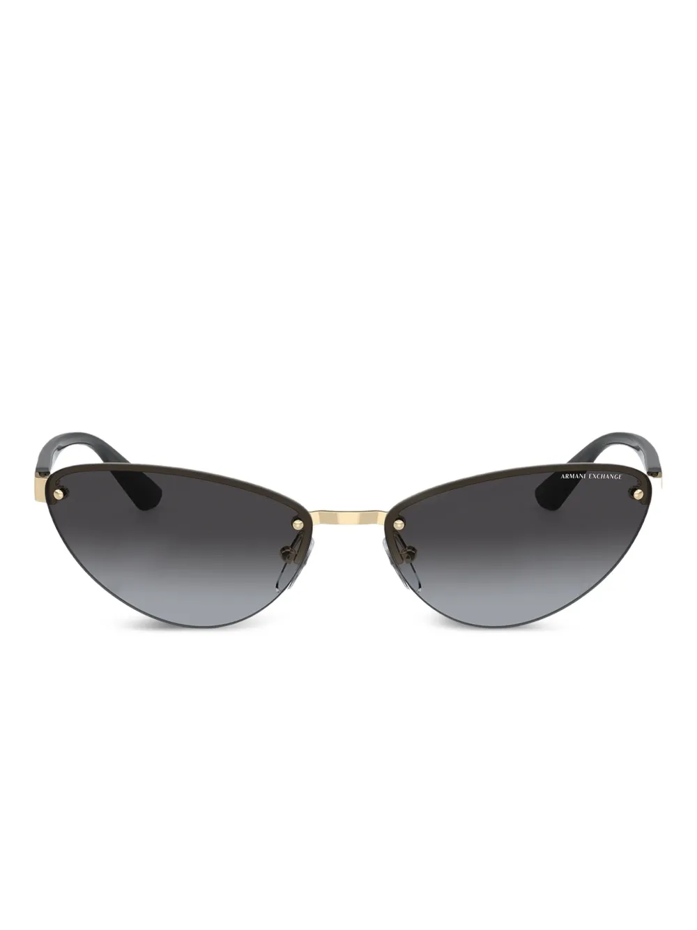 Armani Exchange cat-eye sunglasses Goud