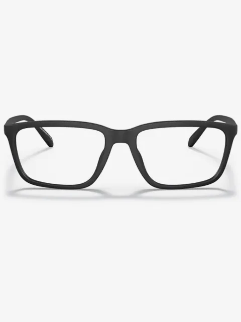 Armani Exchange lentes con armazón rectangular