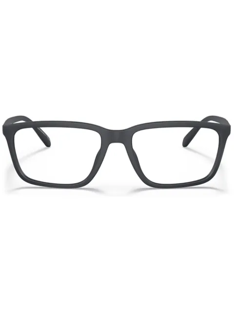 Armani Exchange lentes con armazón rectangular