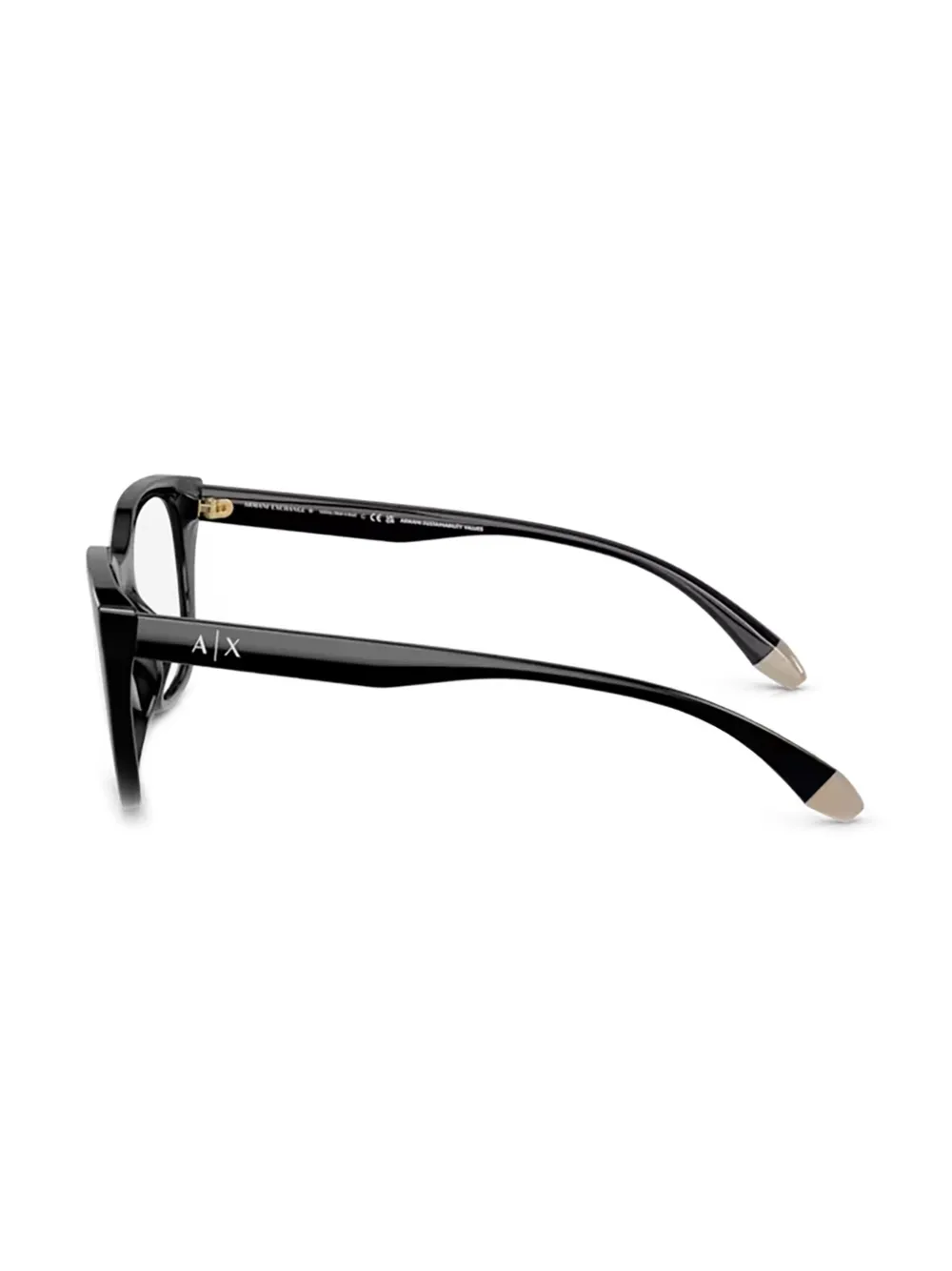  Armani Exchange Ax3099u Glasses - Black 