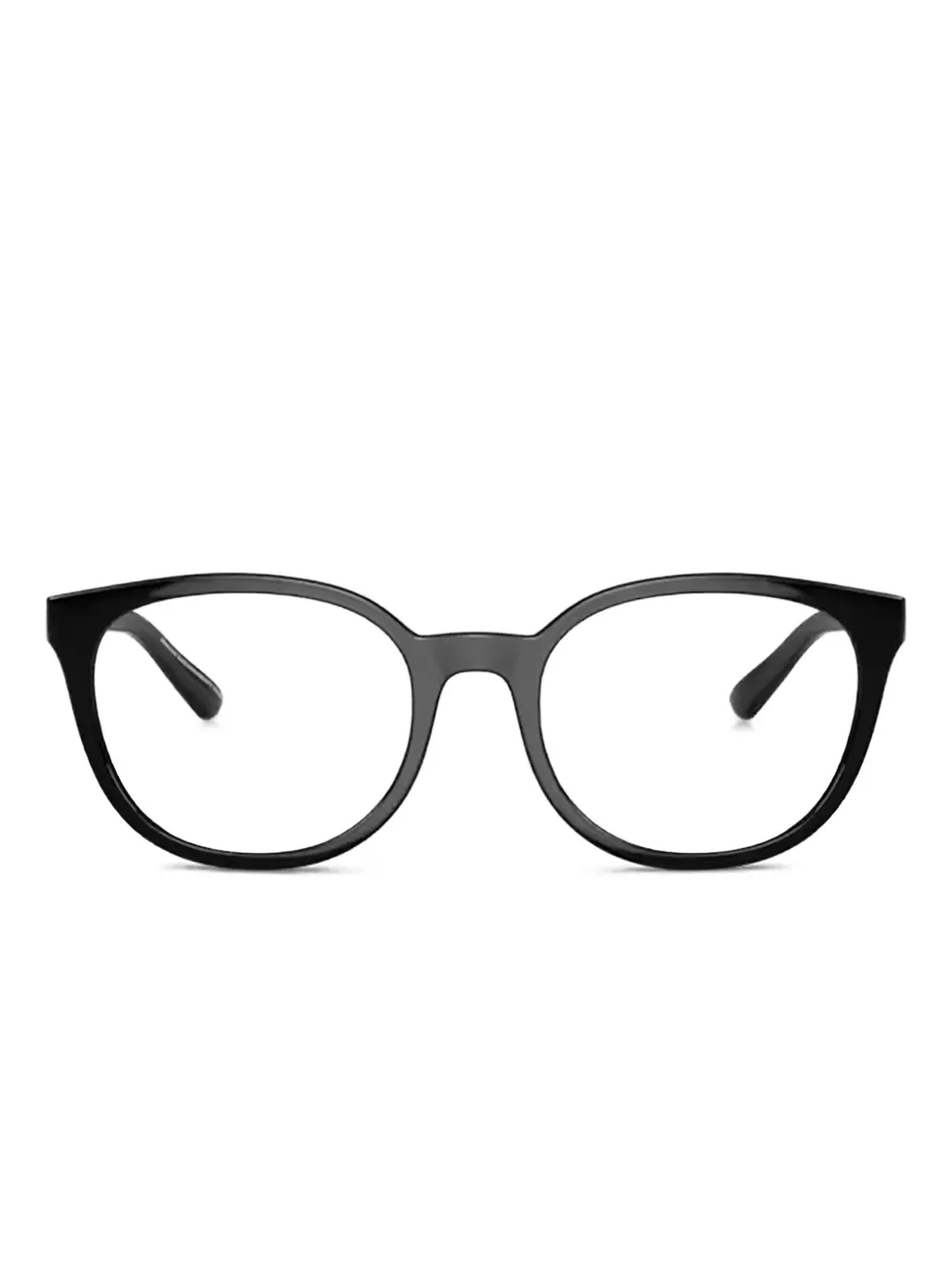 Armani Exchange Occhiali tondi - Nero