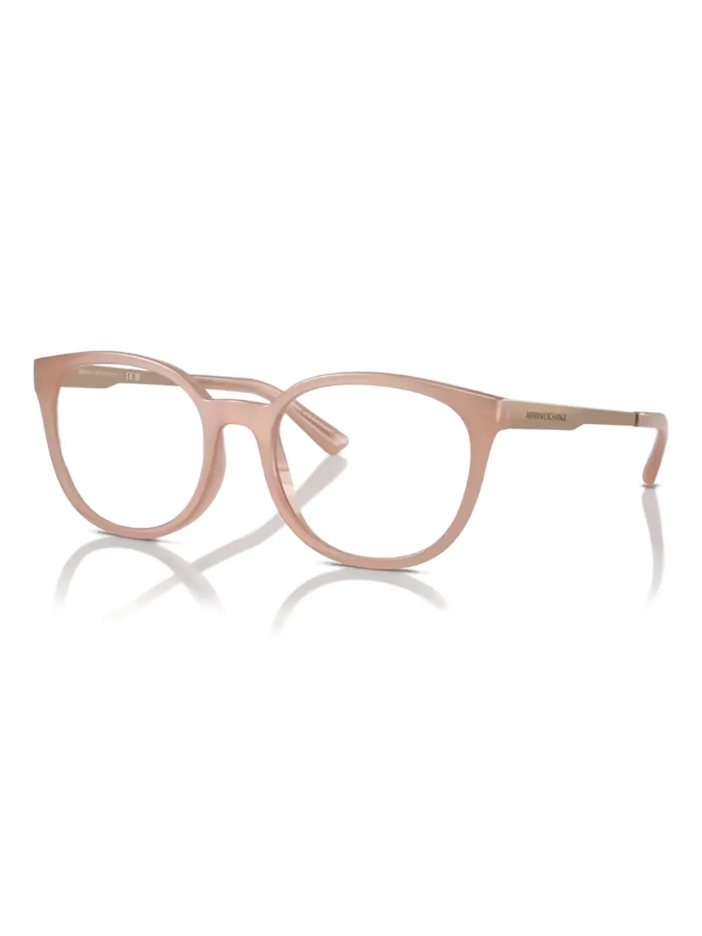 Armani Exchange AX3104 round-frames glasses Bruin