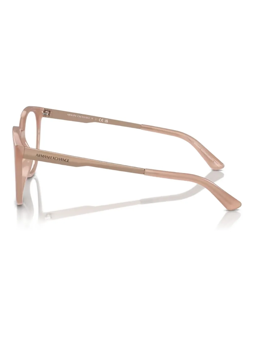 Armani Exchange AX3104 round-frames glasses Bruin