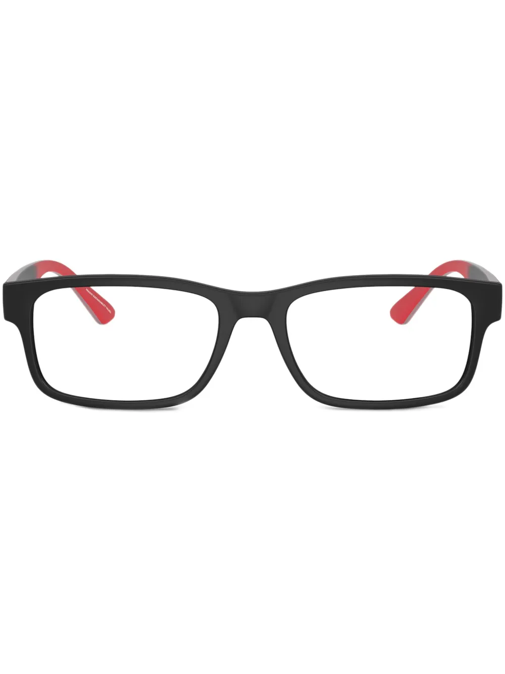 Armani Exchange square-frame glasses | Black | Image 1