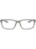 Armani Exchange square-frame glasses - Grey
