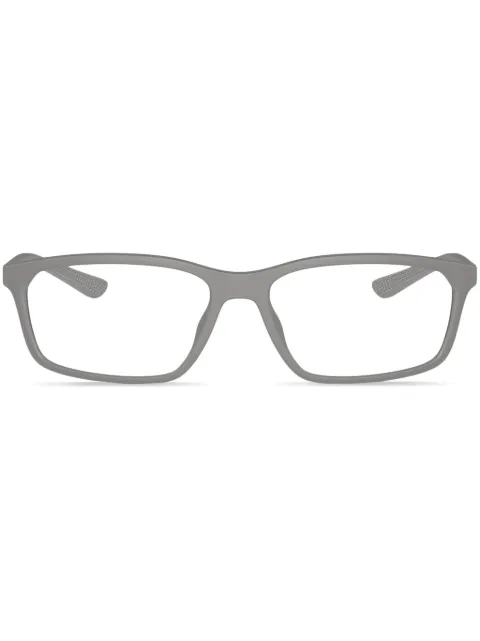 Armani Exchange lentes con armazón cuadrada