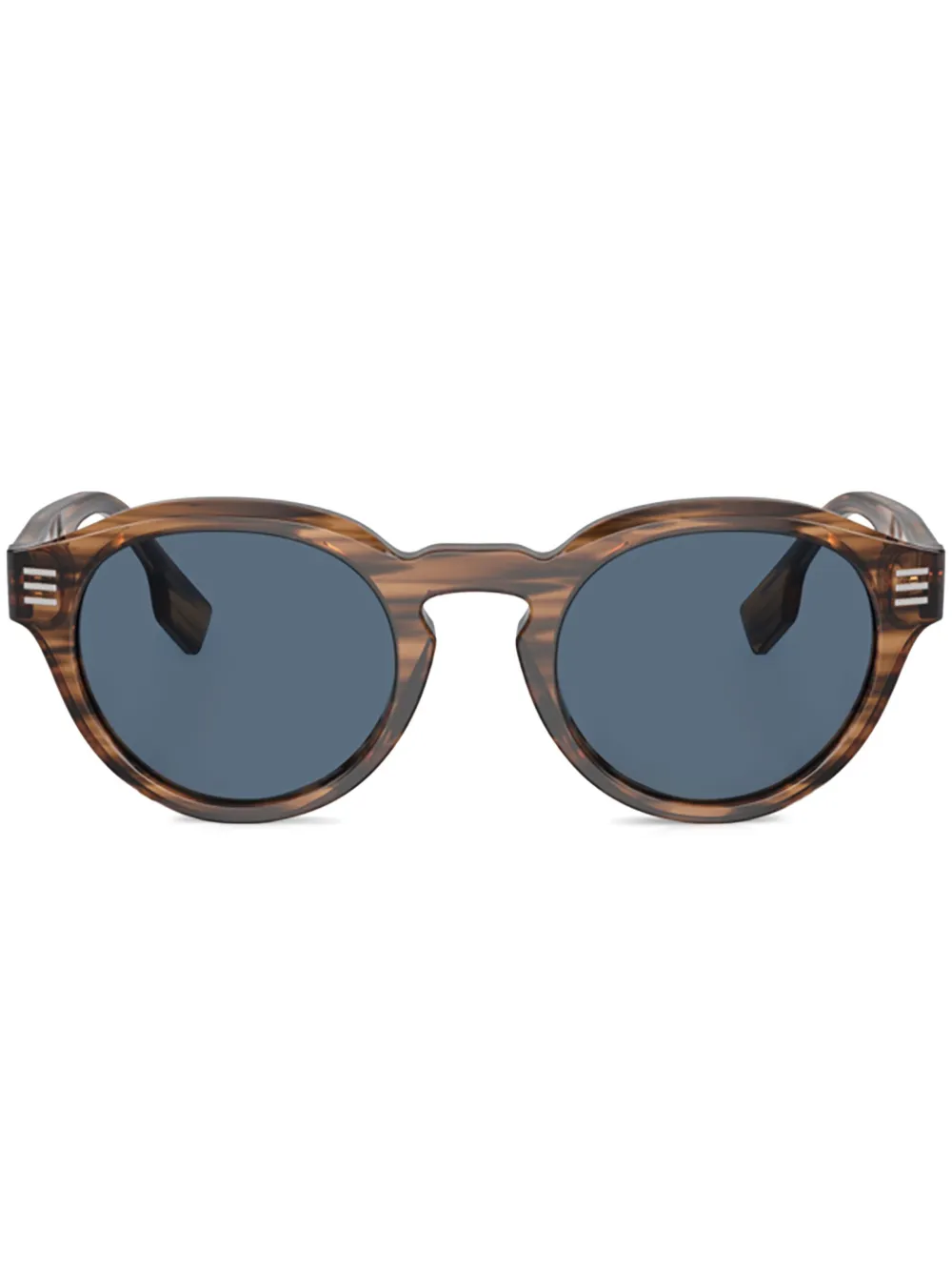 Burberry Eyewear logo-print sunglasses | Brown | Image 1