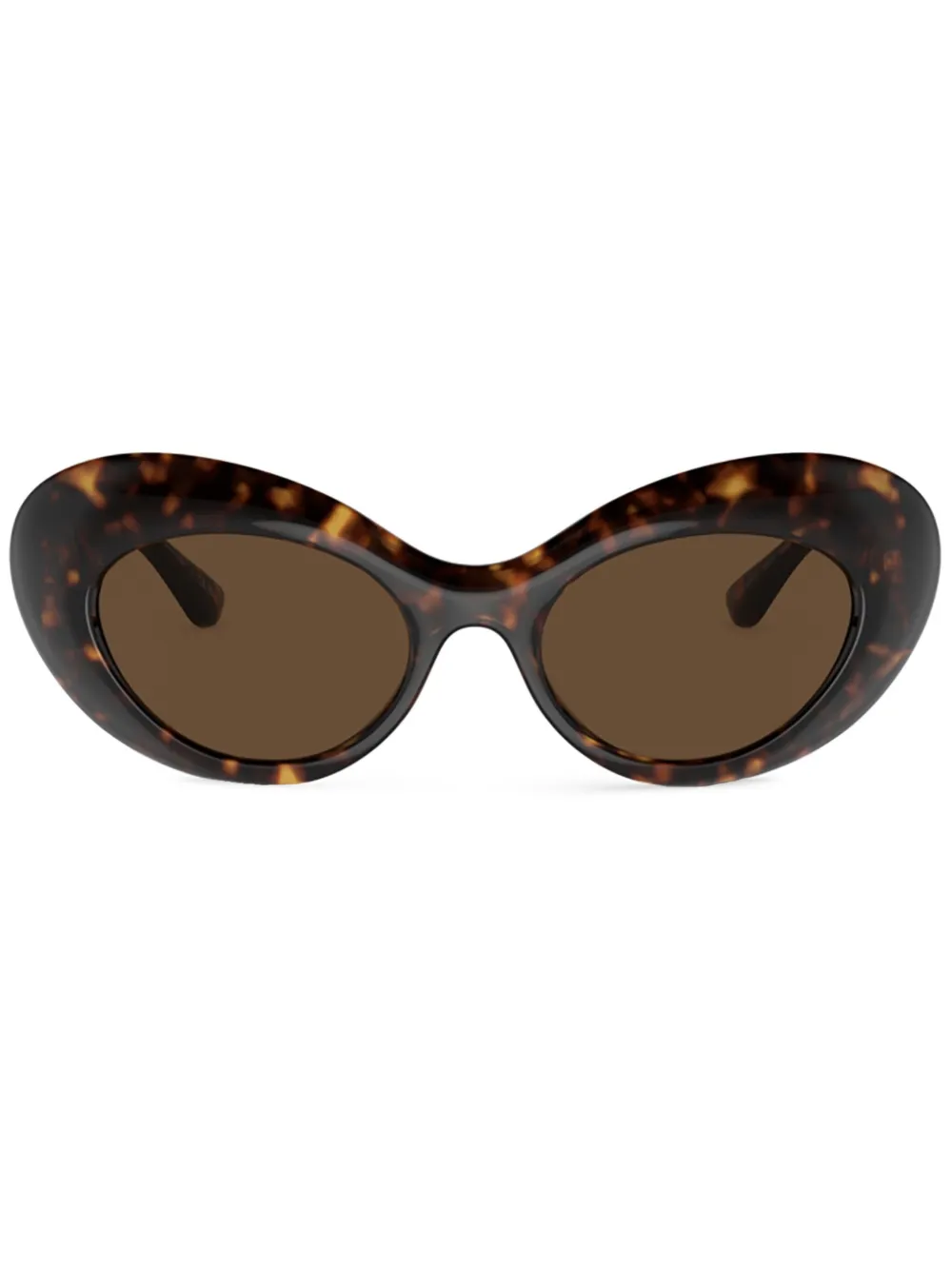 Versace Eyewear Medusa zonnebril Bruin