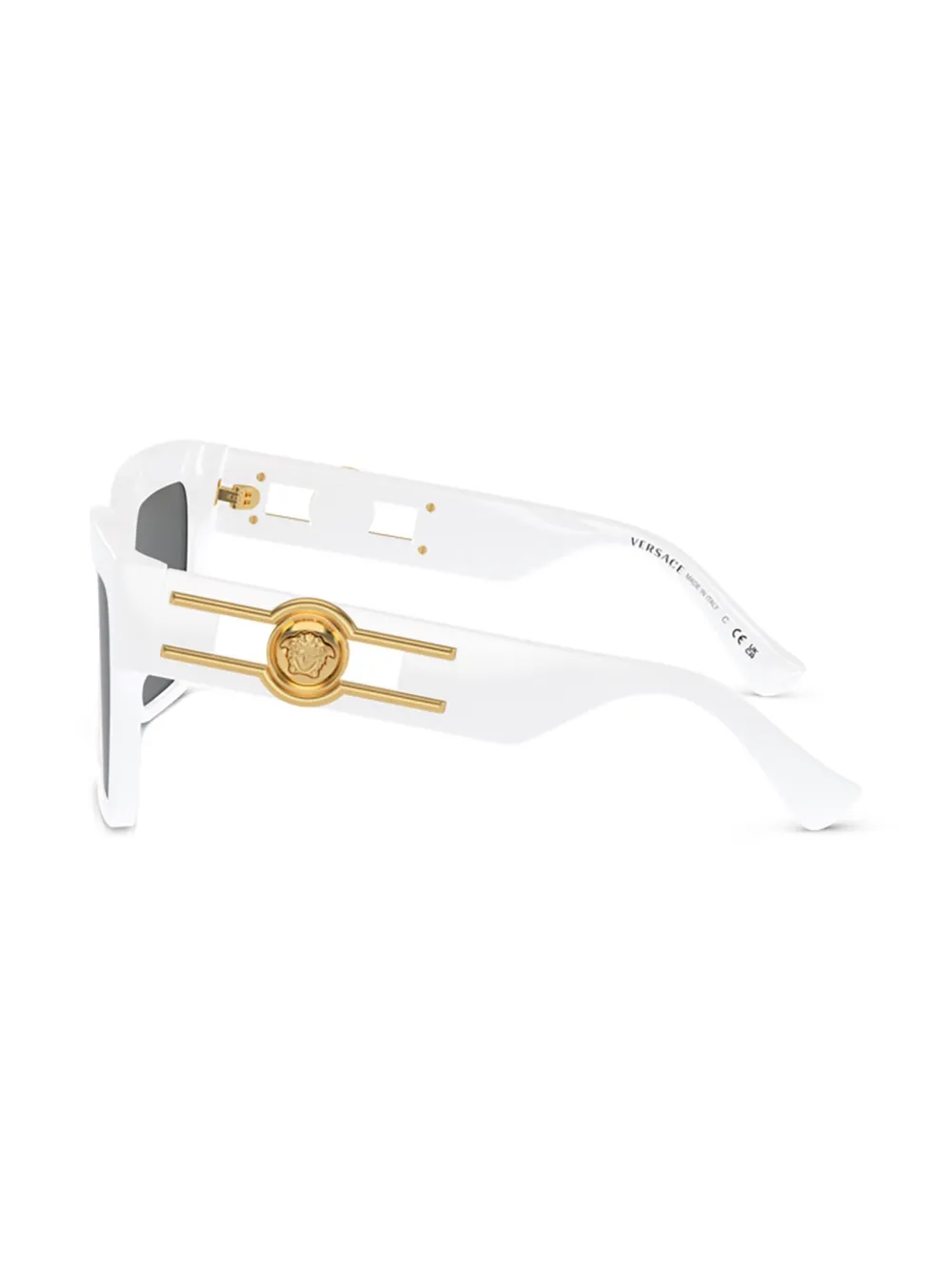 Versace Eyewear Medusa zonnebril Wit