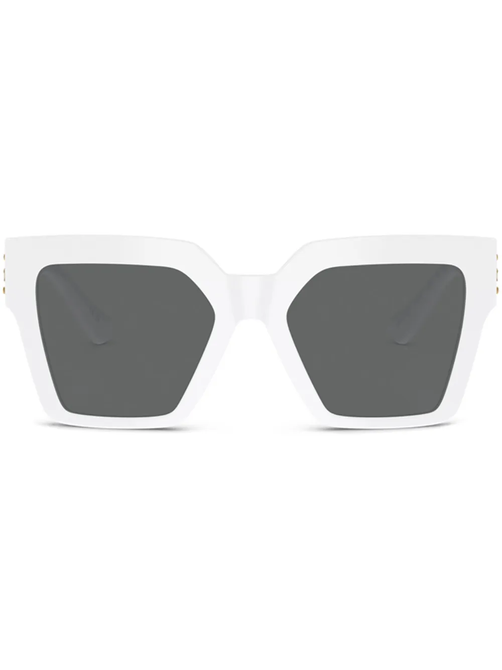 Versace Eyewear Medusa zonnebril Wit