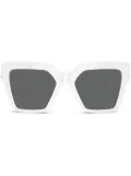 Versace Eyewear Medusa sunglasses - White