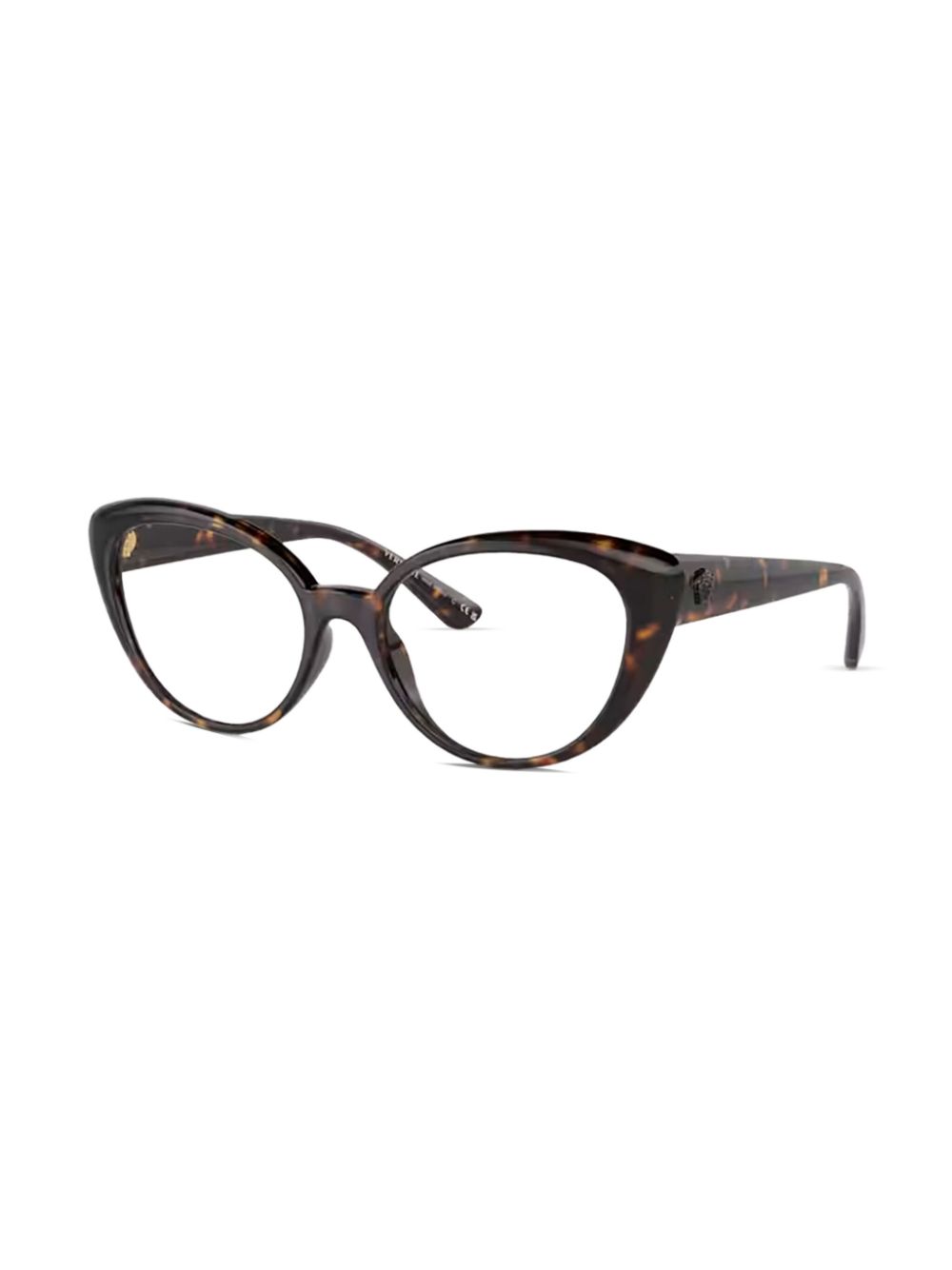 Versace Eyewear Bril met cat-eye montuur - Bruin