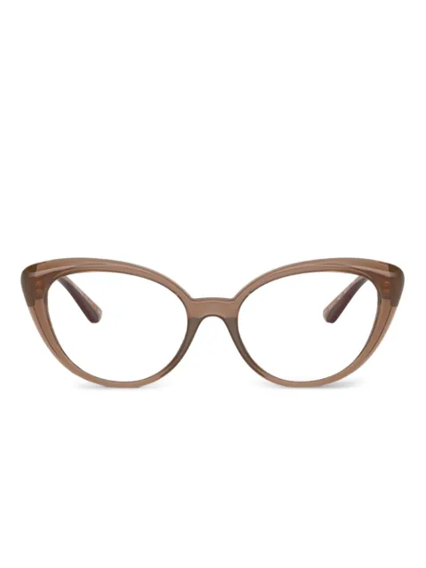 Versace Eyewear cat-eye frame glasses
