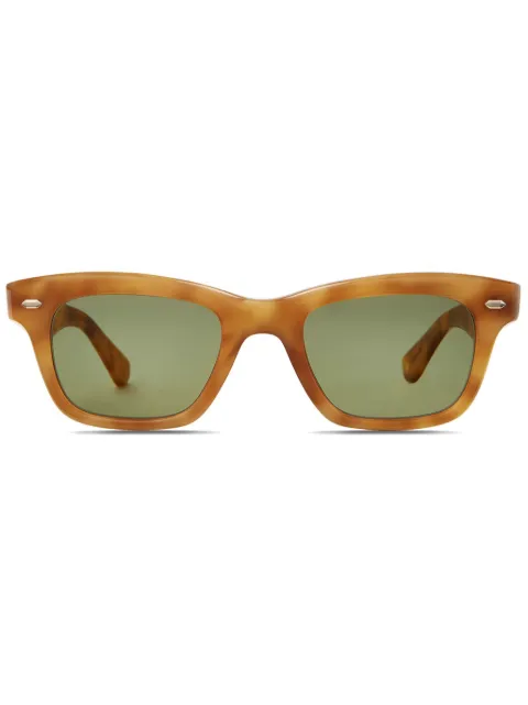 Garrett Leight lentes de sol con armazón cuadrada